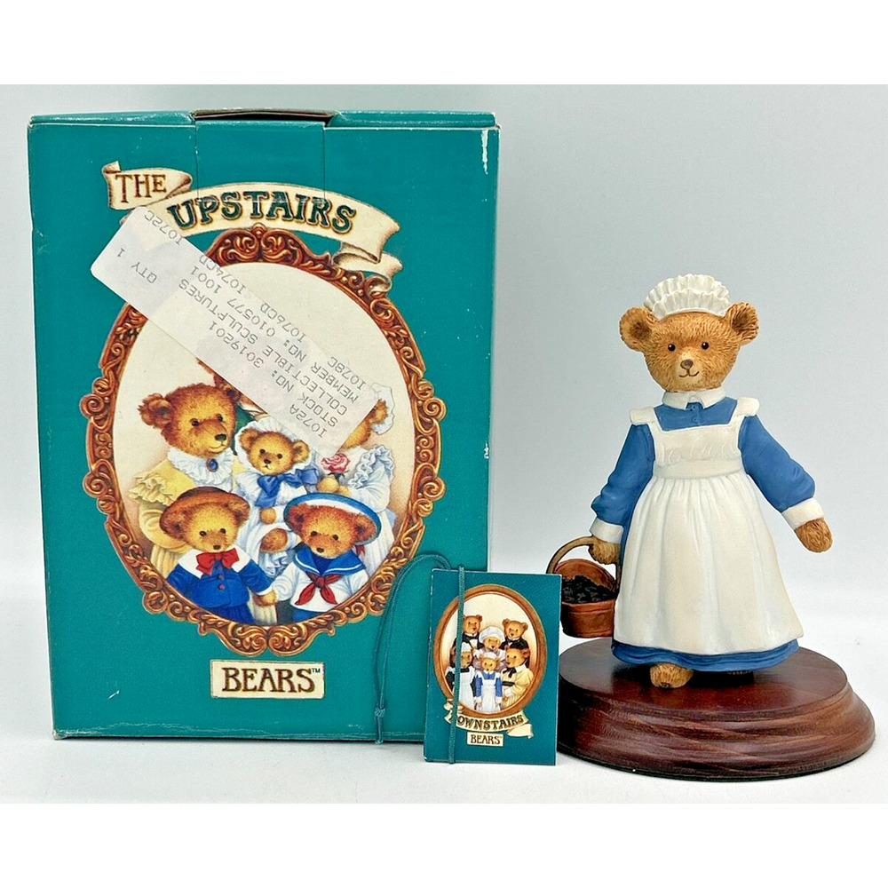 Department 56 Upstairs‎ Downstairs Bears Polly The Little Kitchen Maid SKU U212